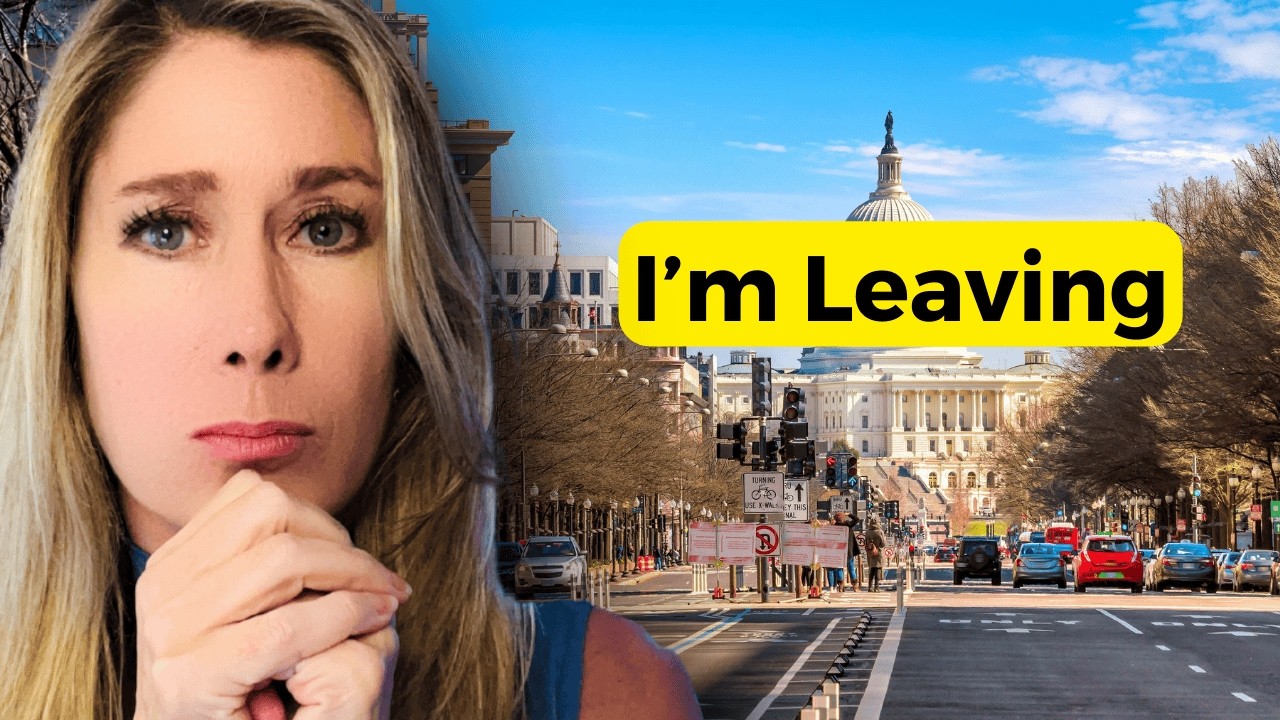 Пригороды Вашингтона, все уезжают!