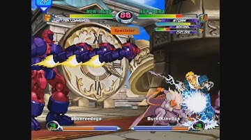 MvC2: Khaos - Storm/Sentinel 