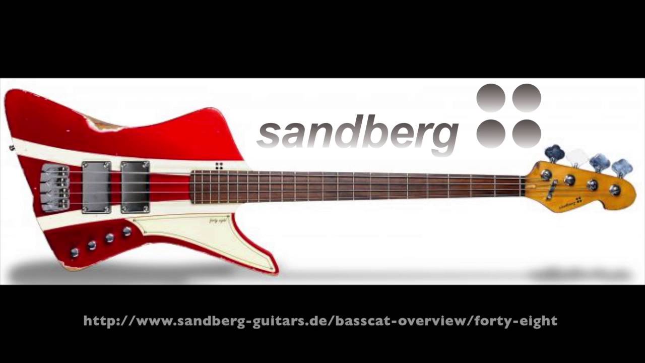 Sandberg Forty Eight Bass (Sounds Demo). - YouTube