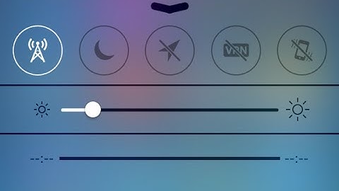 FlipControlCenter Allows Customising Toggles in iOS 7