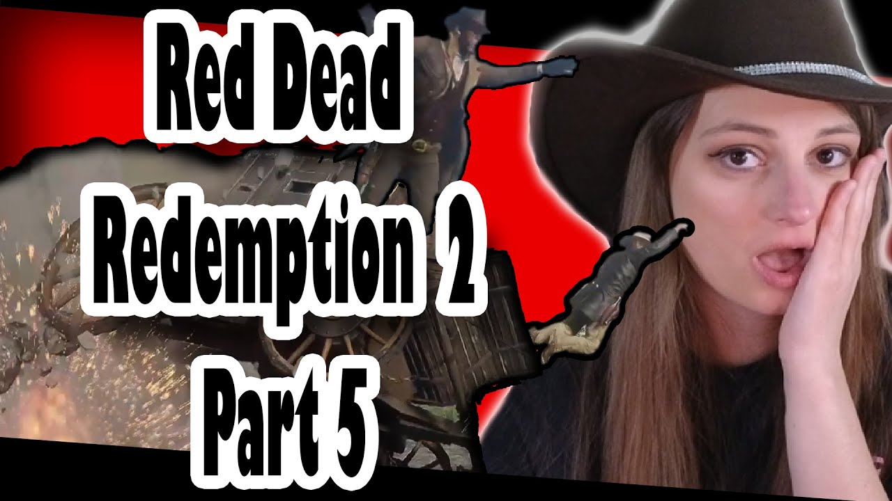 Stagecoach Robbery FAIL and Fishing with Jack - Red Dead Redemption 2 (First Playthrough) Part 5