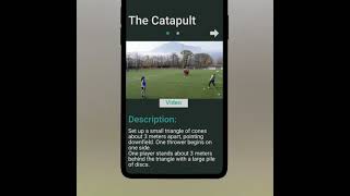 Learn and teach Ultimate Frisbee - Disc In Application screenshot 2