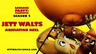 Jett Walts - Sausage Party Foodtopia Season 2 - Animation Reel