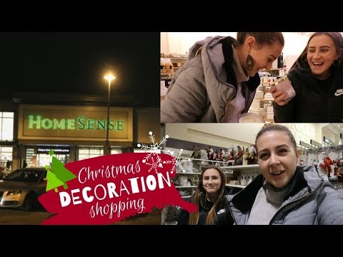 christmas-decoration-shopping-||-homesense-with-louise!