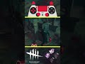 【DbD】まやかしレイスと板早倒しチェイス！ #dbd #dbdshorts #dbdsurvivor