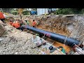 A Jack And Bore In 21sec Satisfying A Jack And Bore In 21sec Satisfying