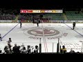 2019 CWG - Men's Hockey - Game 32 - MB vs NB