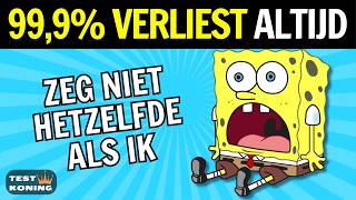Als Je Hetzelfde Zegt, Verlies Je! 🤫