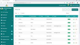 Customer Relationship Management - Delta Sales App screenshot 3