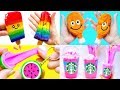 5 DIY FOOD SLIMES & SQUISHIES | Stress Relievers (Slime, Squishy, Stress Balls)