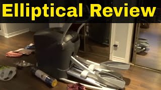 Octane Fitness Q35X Elliptical Review-Low Step Up Height With Workout Boosters