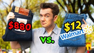 $880 Japanese Denim vs. Walmart.