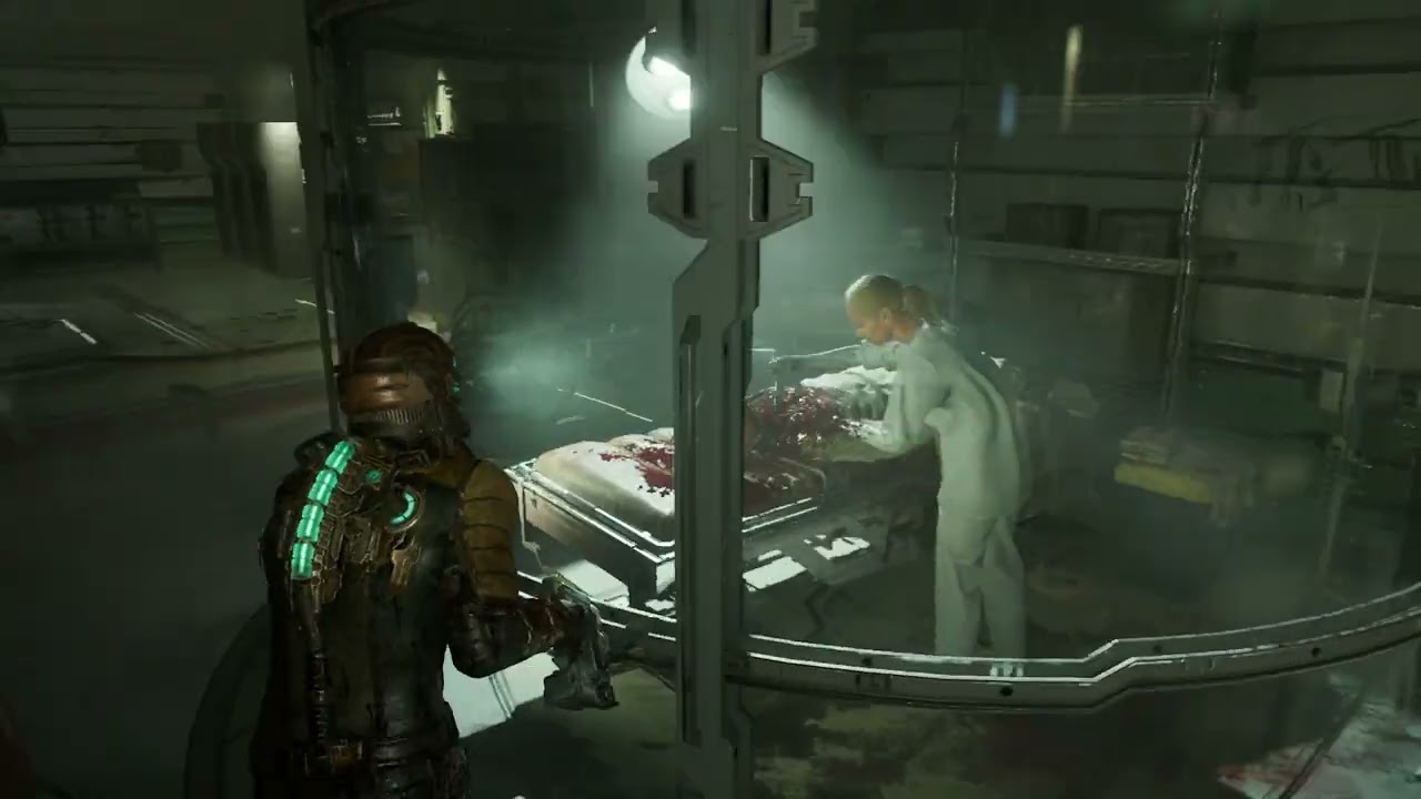 Find Captains Body - No Power Core - Morgue Ch 2 - Dead Space 2023 Remake Walkthrough Part Guide