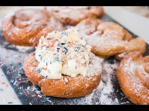 KETO FUNNEL CAKES