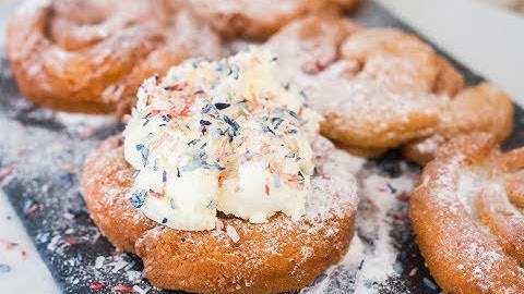 KETO FUNNEL CAKES