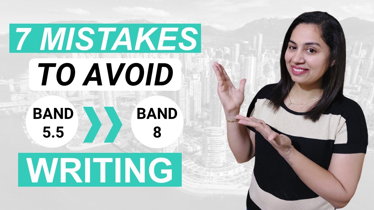 IELTS 2024 Writing Task 2 | 7 Mistakes That Kill Your BAND Score # ...