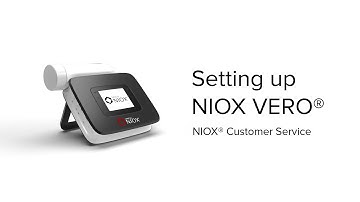 Setting up NIOX VERO®