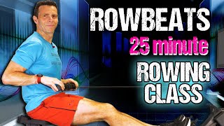 RowBeats Sweat Sesh: 25 Min Interval RowAlong Workout by RowAlong - The Indoor Rowing Coach 1,012 views 10 days ago 30 minutes