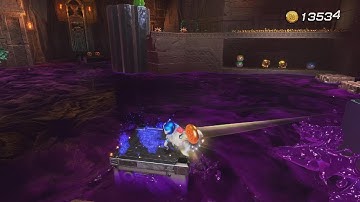 Astro bot out of bounds in trapped in time