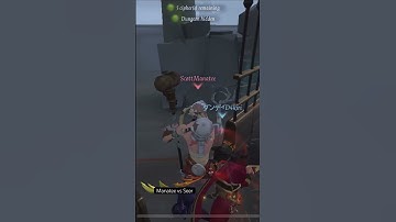 Manatee vs Seer #第五人格 #netease #identityv #idv #1vs4