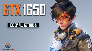 Overwatch 2 - GTX 1650 + i3 10100f | All Settings Benchmark