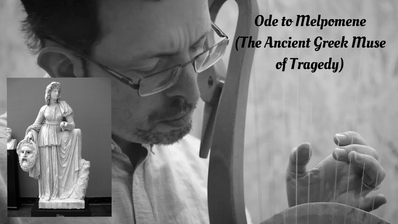 Ode to Melpomene (The Ancient Greek Muse of Tragedy)