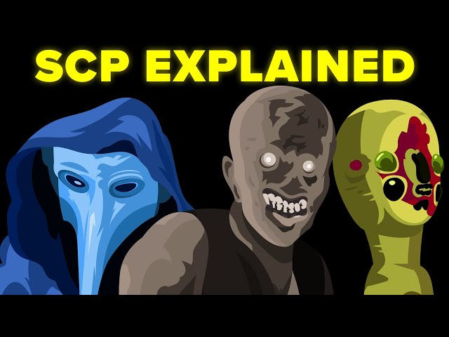 The SCP Foundation - EXPLAINED 
