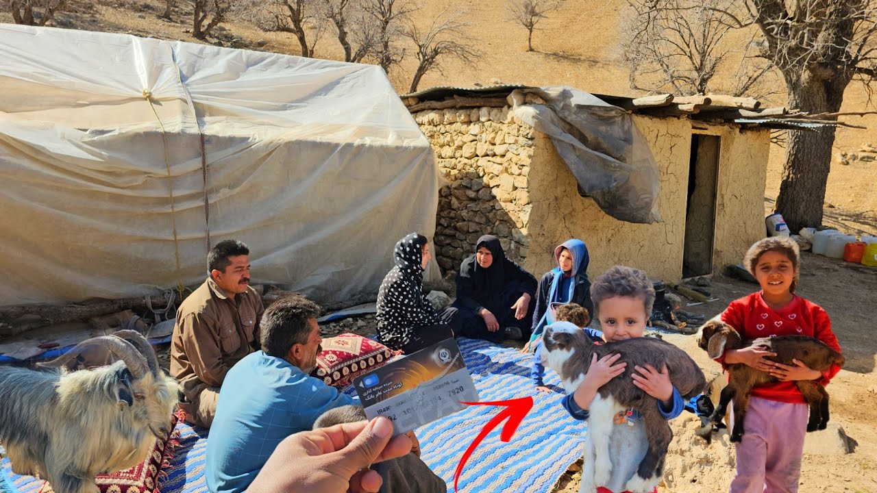 Борьба за выживание в Загросе: правдивая история кочевой семьи и их путешествия за овцами.