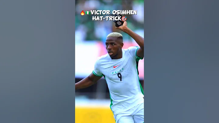 Victor Osimhen 🔥 Hat-trick against Benin in tye FIFA World Cup Qualifiers 2026 🎯