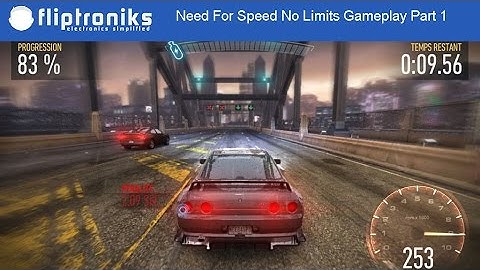 Need For Speed No Limits Android Gameplay Part 1 - Fliptroniks.com