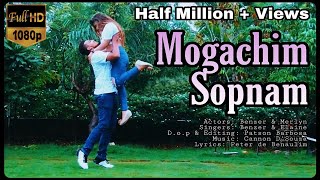 Video thumbnail of "Mogachim Sopnam | Valentines Day Special | Konkani Love Song | BENZ FERNZ |2017|"