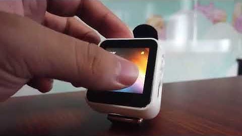 TTGO T-Watch demo