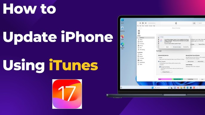 Update Iphone To Ios 17 Using Itunes On 2024