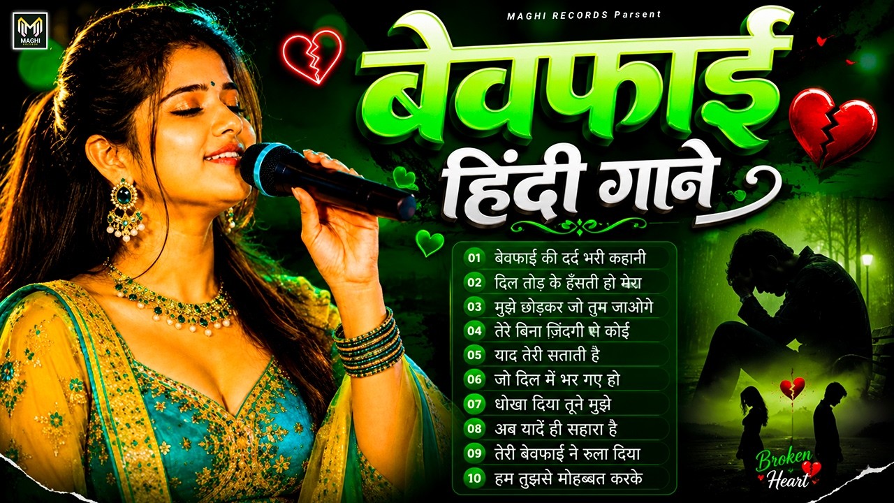 Hindi Gana 🥀Sadabahar Song💓हिंदी गाने💕Purane Gane Mp3💕Filmi Gaane💞90's Evergreen Songs | Durga Boss