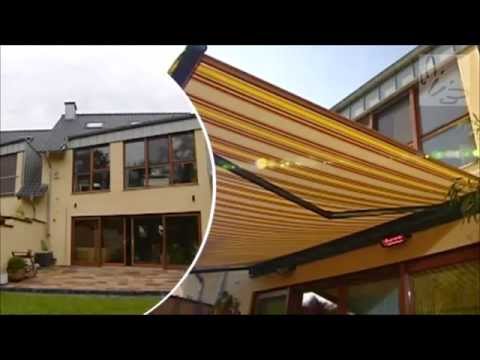 Electric Patio Awnings by Elegant