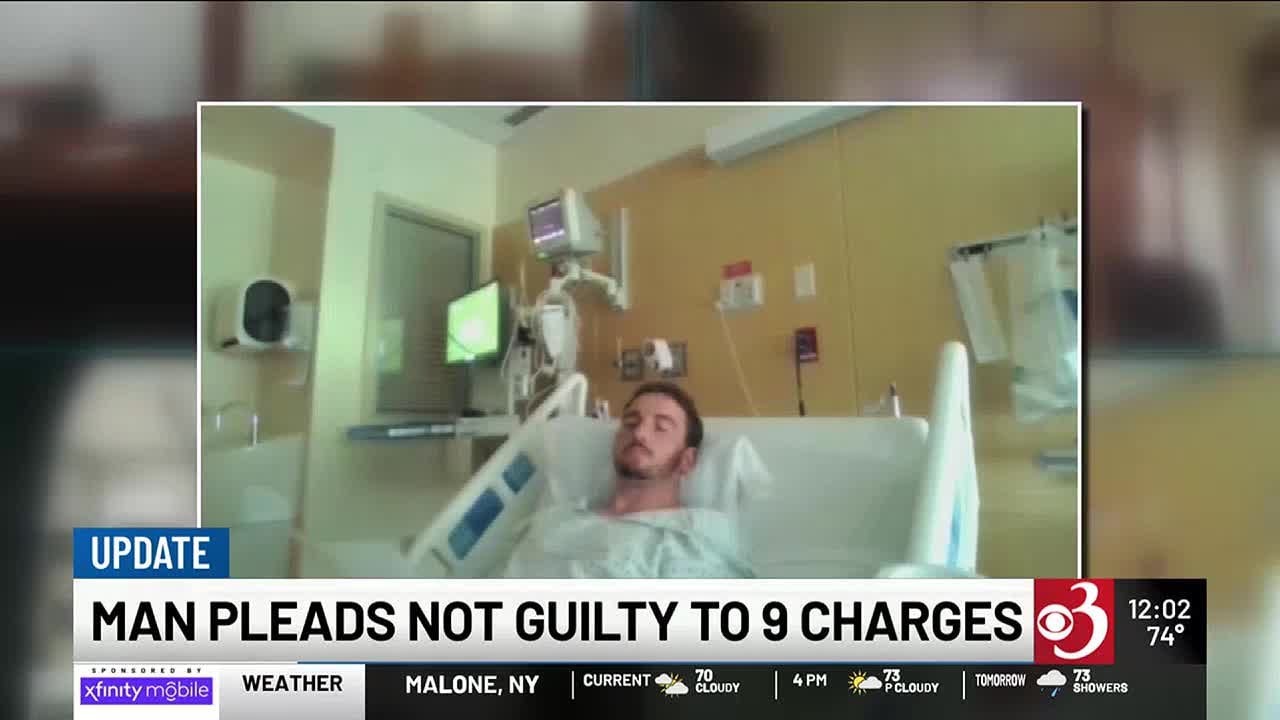 Vt. man pleads not guilty to kidnapping, assault charges in alleged ...