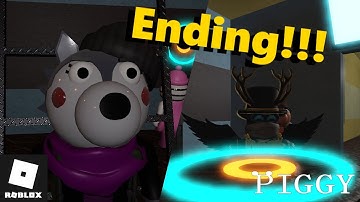 PIGGY BOOK 2 CHAPTER 9 END CUTSCENE 3/PIGGY BOOK 2 CHAPTER 10 ENDING CUTSCENE! (piggy predictions)
