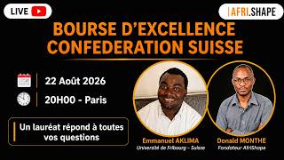Bourse de la confédération Suisse 2026-2027 : ESKAS, contacter un superviseur ...