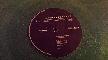 Tangerine Dream ‎- Towards The Evening Star