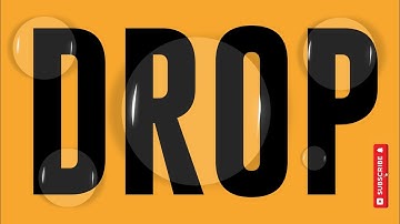 How to Create a WATER DROP EFFECT In PixelLab || PixelLab Tutorial