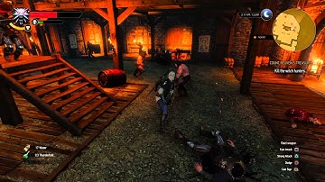 The Witcher 3: Wild Hunt - Hunting Witch Hunters