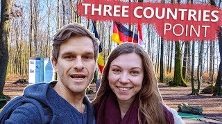 Hiking The Three Countries Point - Belgium, Netherlands, Germany [Travel Vlog]