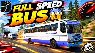 Full speed BUS SIMULATOR 😱 screenshot 1
