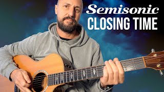 Semisonic - Closing Time - Easy Acoustic Lesson