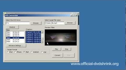 dvd shrink tutorial video