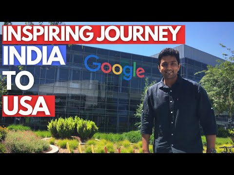 Inspiring Journey From India To Google USA! Penn State University! @SurAbhinav Vlogs