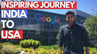 Inspiring Journey From India To Google USA! Penn State University! @SurAbhinavVlogs
