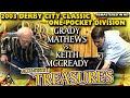 KILLER ONE POCKET: Grady MATHEWS vs Keith MCCREADY - 2003 DERBY CITY CLASSIC ONE POCKET DIVISION