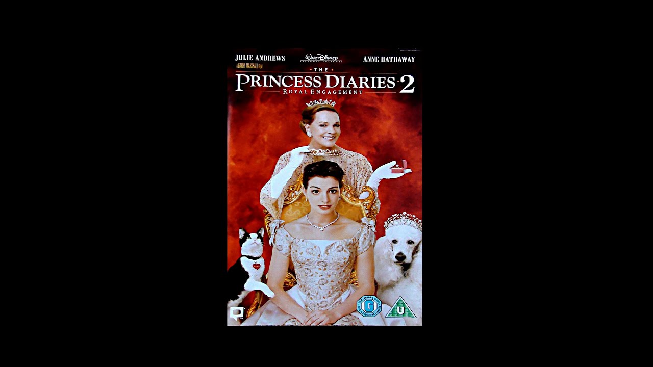 Digitized Opening To The Princess Diaries 2 Royal Engagement Uk Vhs Youtube