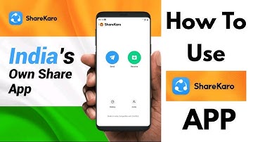Sharekaro App। How To Use Share Karo App। Share Karo App Kaise Use Kare| Indian Share It | GG Tech